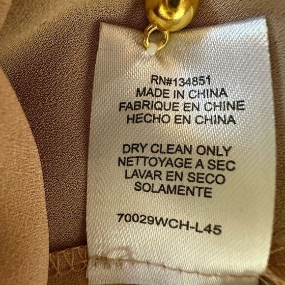 WAYF Erika Puff-Sleeve Lace Top, Size XSMALL - Picture 13 of 15